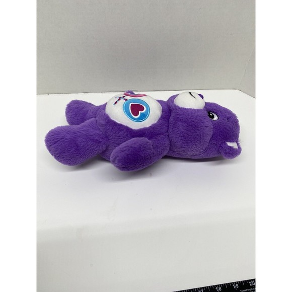 Care Bear Share Bear Plush Basic Fun with Lollipops Purple 13" Plush Toy 2020 - Picture 5 of 12